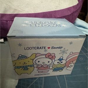 New Sanrio x Lootcrate Winter Mug